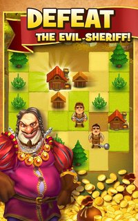 Robin Hood Legends – A Merge 3 Puzzle Game screenshot, image №1582584 - RAWG