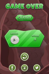 Flappy Parrot (itch) screenshot, image №1232329 - RAWG