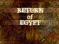 Return to Egypt screenshot, image №3118933 - RAWG