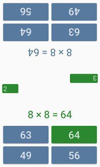 Multiplication table screenshot, image №1562416 - RAWG