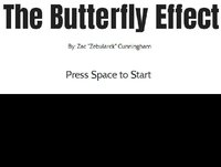 The Butterfly Effect (Zebularck) screenshot, image №1243841 - RAWG