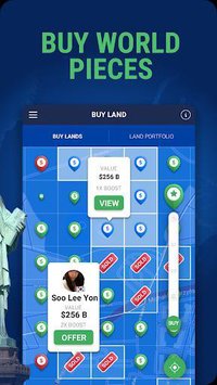 Landlord Tycoon - Money Investing Idle with GPS screenshot, image №2082198 - RAWG