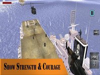 Modern Gunship Battle: Navy Warfare Strike screenshot, image №1832858 - RAWG