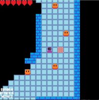 A guy killing random slimes in a dungeon screenshot, image №2311977 - RAWG