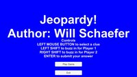 William Schaefer's Jeopardy! screenshot, image №2313422 - RAWG