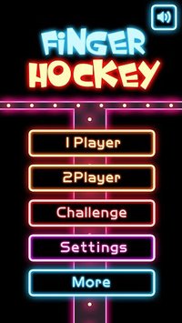 Finger Glow Hockey screenshot, image №1411570 - RAWG