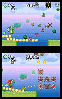 Yoshi Touch & Go (DS) screenshot, image №3539644 - RAWG