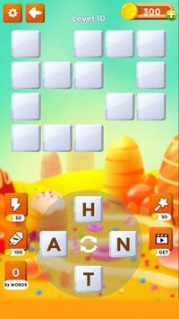 Blocky Words: Crossword Puzzle screenshot, image №3642549 - RAWG