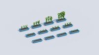 Voxel Plantation Plant T2 screenshot, image №3592645 - RAWG