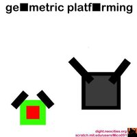 geometric platforming (old) screenshot, image №3832686 - RAWG
