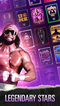 WWE SuperCard – Multiplayer Card Battle Game screenshot, image №2091015 - RAWG