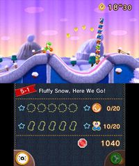 Poochy & Yoshi's Woolly World screenshot, image №268046 - RAWG