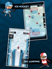 Flick Champions Winter Sports screenshot, image №980811 - RAWG