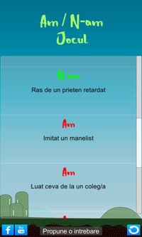 Am / N-am Jocul screenshot, image №1210062 - RAWG
