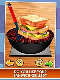 Lunch Food Maker Salon - fun food making & cooking games for kids! screenshot, image №883474 - RAWG