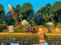 Monkey Stunt Run screenshot, image №905830 - RAWG