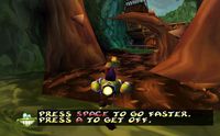 Rayman 2: The Great Escape screenshot, image №218130 - RAWG