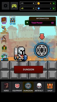 Dungeon X Pixel Hero screenshot, image №1865416 - RAWG
