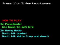 King's Pong screenshot, image №2565199 - RAWG