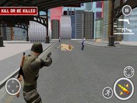 Lion Attack City:Shoot Mission screenshot, image №1849847 - RAWG