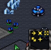 StarCraft Demake (Lowrezjam) screenshot, image №3513497 - RAWG