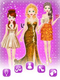 Prom Girl Makeover - Make Up & Dress Up Girls Spa screenshot, image №1847115 - RAWG