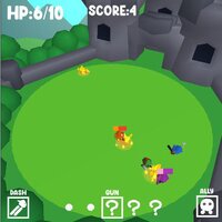GMTK jam 2022 game - Wizard Oldjoe screenshot, image №3471506 - RAWG