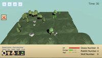 Ecosystem Simulator (GameJamQ) screenshot, image №2817323 - RAWG