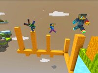 Craft Parkour: 3D Blocky Race screenshot, image №3436985 - RAWG