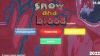 Snow and Blood screenshot, image №3173855 - RAWG