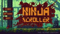 Ninja Scroller (itch) screenshot, image №3031423 - RAWG