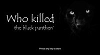 Who killed the black panther? screenshot, image №1288020 - RAWG