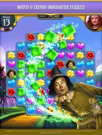 The Wizard of Oz Magic Match 3 screenshot, image №879681 - RAWG