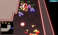 Neon Bot Battle screenshot, image №1907349 - RAWG