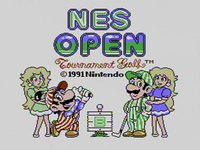 NES Open Tournament Golf screenshot, image №248199 - RAWG