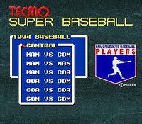 Tecmo Super Baseball screenshot, image №760573 - RAWG