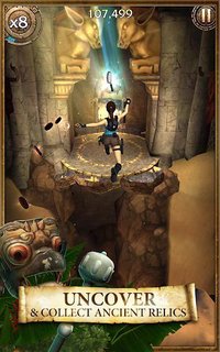 Lara Croft: Relic Run screenshot, image №1420214 - RAWG