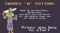 Swords 'n' Potions screenshot, image №1774716 - RAWG