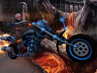 Ghost Bike Rider Extreme Daredevil Chopper Riding Cruising Game screenshot, image №870437 - RAWG