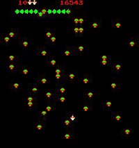 Centipede (1981) screenshot, image №725800 - RAWG