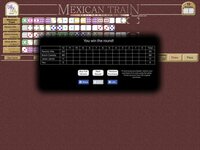 Mexican Train Dominoes screenshot, image №3992883 - RAWG