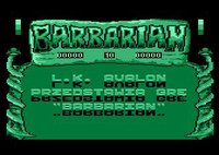 Barbarian: The Ultimate Warrior screenshot, image №743906 - RAWG