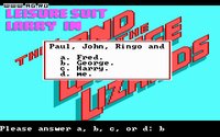 Leisure Suit Larry 1 - In the Land of the Lounge Lizards screenshot, image №712687 - RAWG