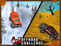 4X4 Offroad Challenge - 3D Maximum Hill Climb Car screenshot, image №908017 - RAWG