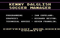 Kenny Dalglish Soccer Manager screenshot, image №744599 - RAWG