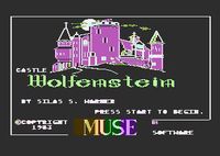 Castle Wolfenstein screenshot, image №754219 - RAWG