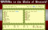 The Walls of Bratock screenshot, image №314912 - RAWG