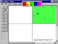 The Unclosable MS Paint screenshot, image №2828397 - RAWG