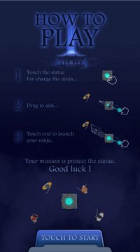 Ninja Dash (itch) screenshot, image №1283830 - RAWG
