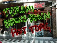 Terumi Burns Down Hot Topic screenshot, image №1173539 - RAWG